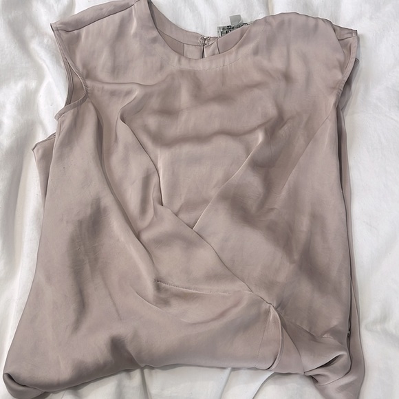 All Saints Satin Breeze Dress in Rose - Picture 5 of 6